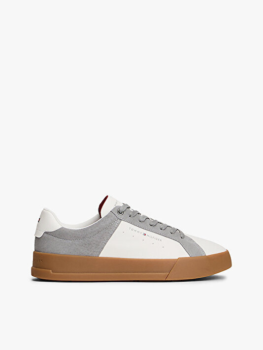 Erkek TH Court Mix Nubuk Sneaker