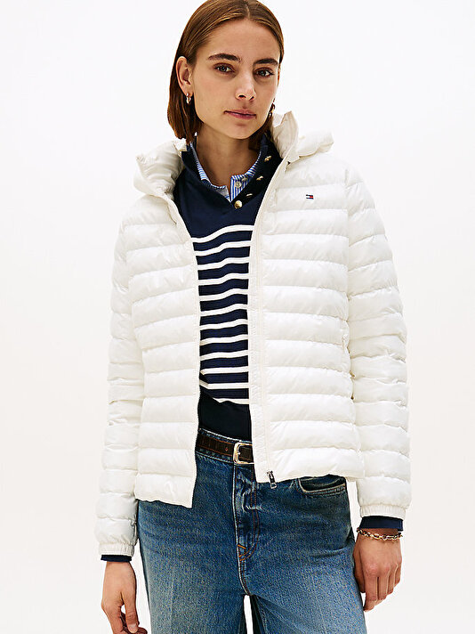 Kadın Padded Slim Puffer Mont
