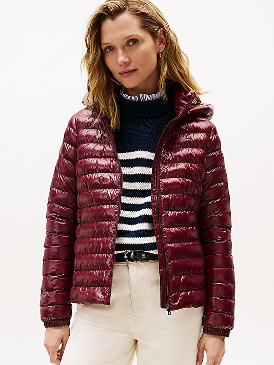 Kadın Padded Slim Puffer Mont