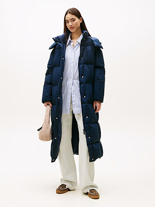 Kadın TJW Alaska Grid Puffer Mont