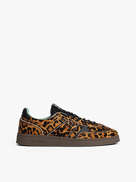 Kadın The Greebwich Edge Leaopar Sneaker