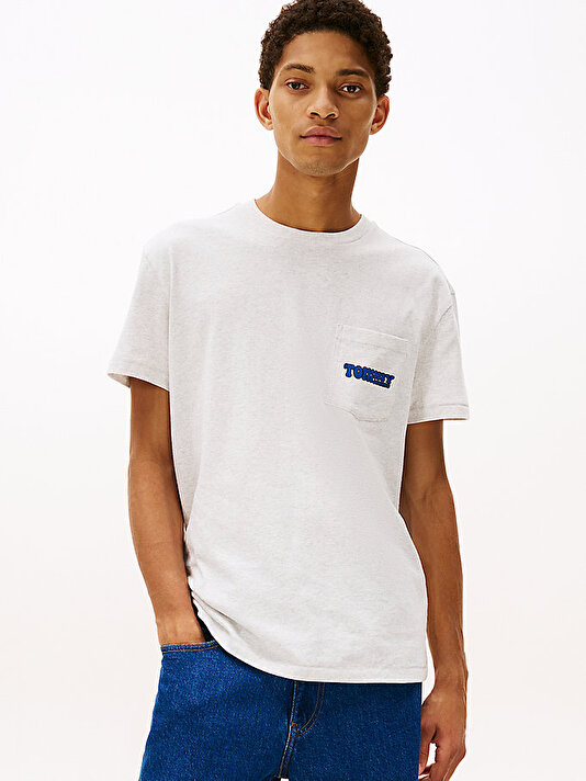 Erkek TJM Regular Font Play T-shirt