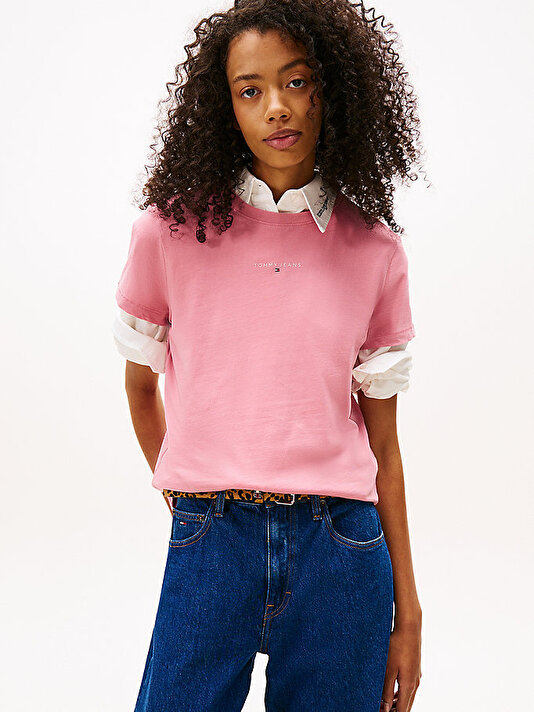 Kadın TJW Regular Linear T-shirt