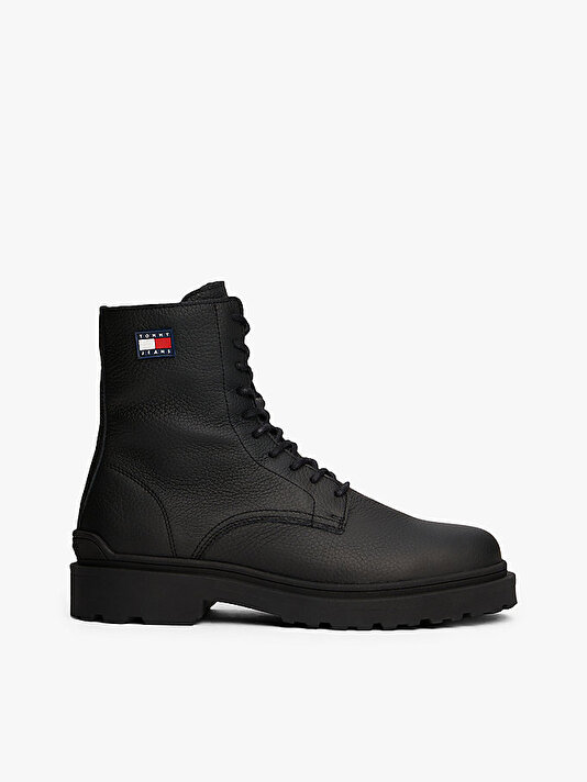 Erkek TJM Lace Up Tumbled Bot