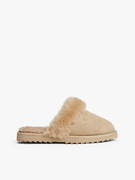 Kadın TH Shearling Ev Terliği