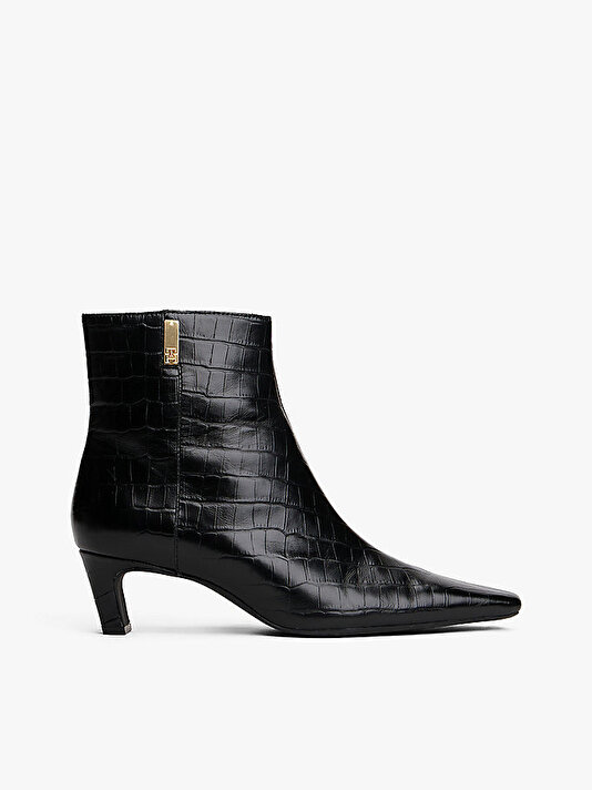Kadın TH Square Toe Croc Bot