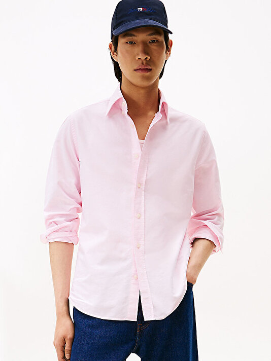 Erkek Dc Button Down Oxford Gömlek