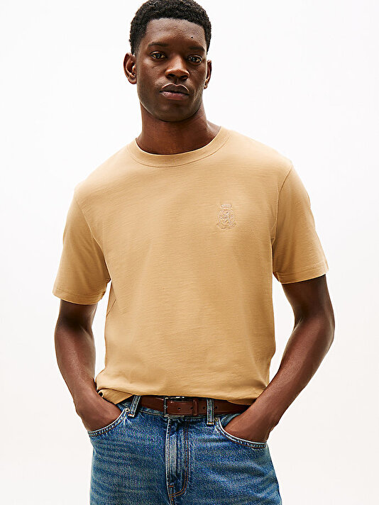 Erkek Small Crest Graphic T-shirt