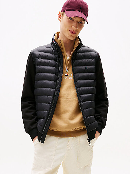 Erkek Mix Media Essential Sweatshirt