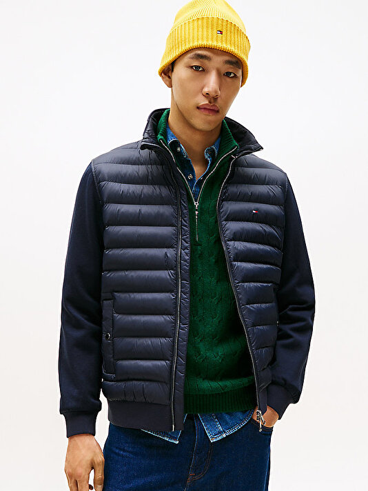 Erkek Mix Media Essential Sweatshirt