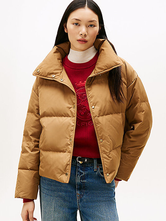 Kadın Crest Down Regular Mont