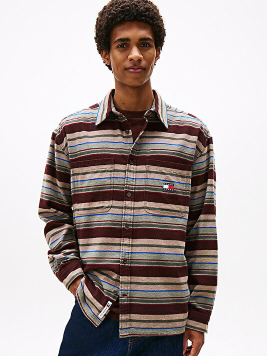 Erkek TJM Utility Flannel Gömlek