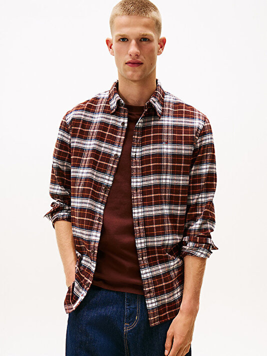 Erkek TJM Regular Flannel Gömlek