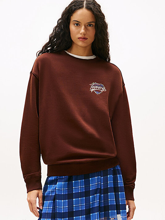 Kadın TJW Relax Washed Sweatshirt