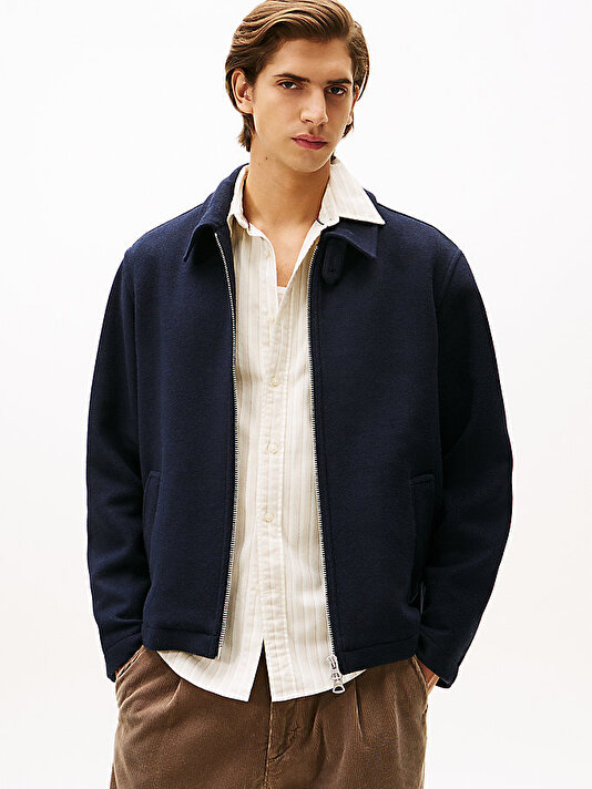 Erkek Wool Ivy Ceket