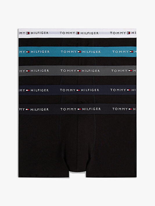 Erkek 5'li Paket Trunk Boxer Seti