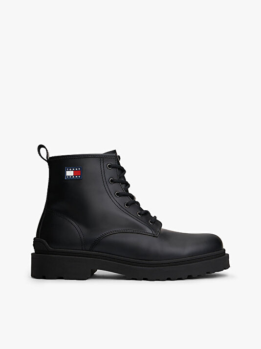 Erkek TJM Lace Up Rubberiz Bot