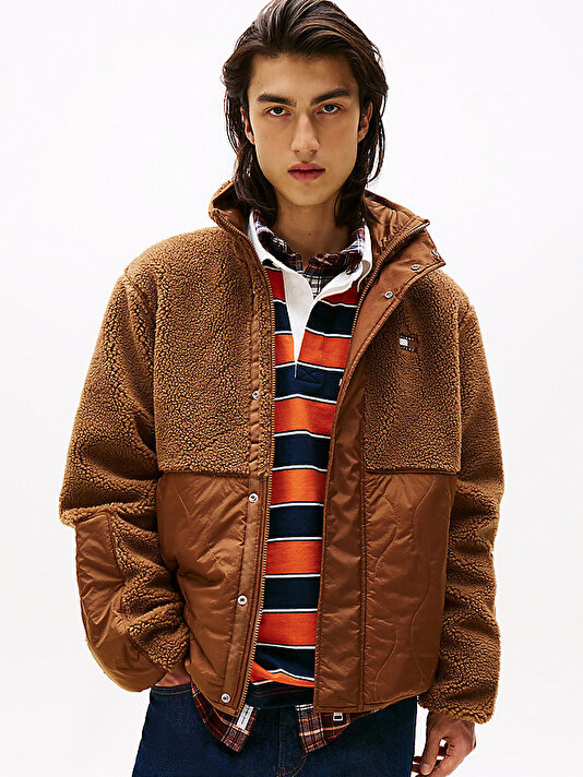 Erkek TJM Essential Mix Teddy Mont