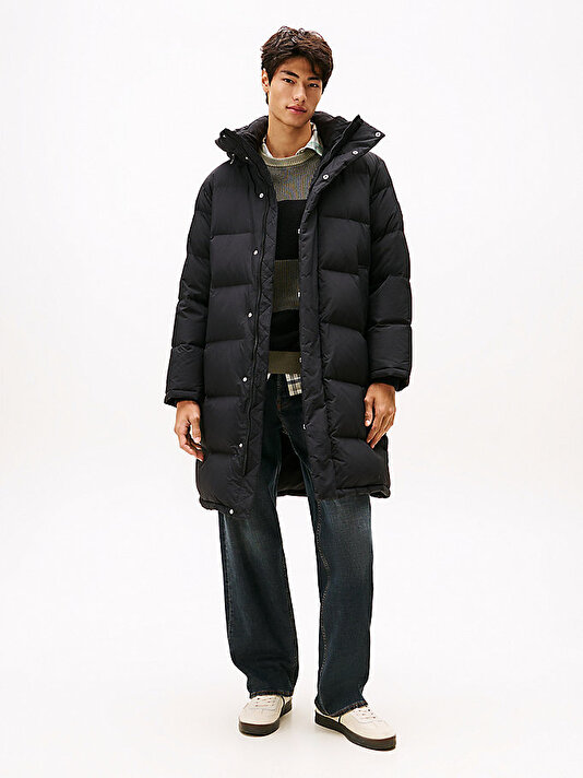 Erkek TJM Hooded Down Maxi Parka