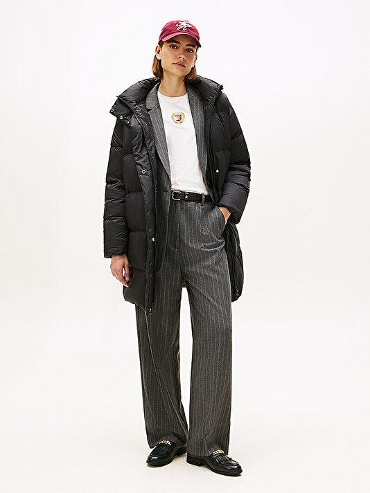 Kadın Modern Down Regular Puffer Mont