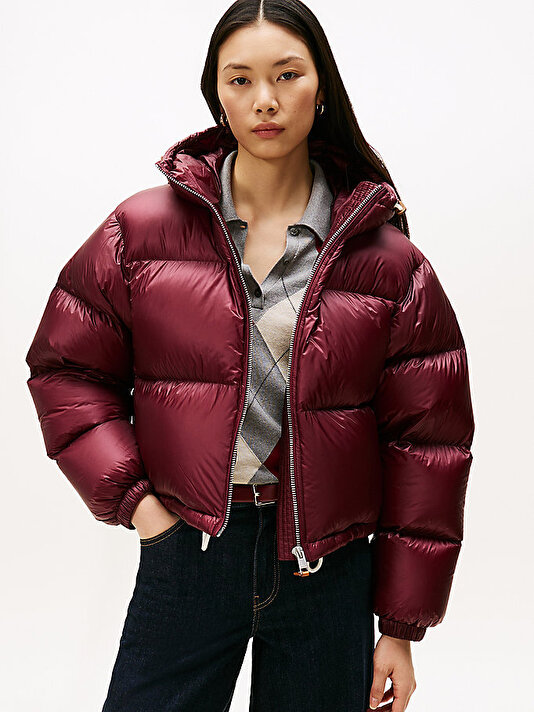 Kadın Super Light Down Puffer Mont