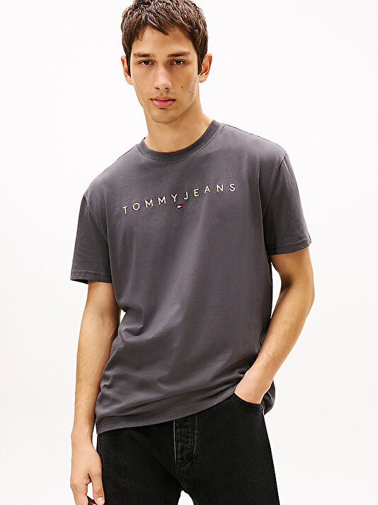 Erkek Tjm Regular Linear T-shirt