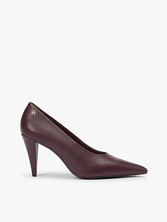 Kadın Th Smooth Leather Topuklu Ayakkabı