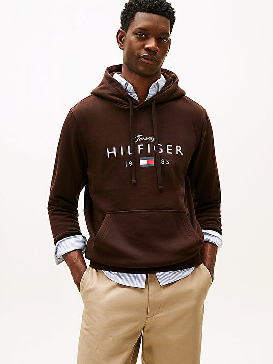 Erkek Brand Love Big Sweatshirt