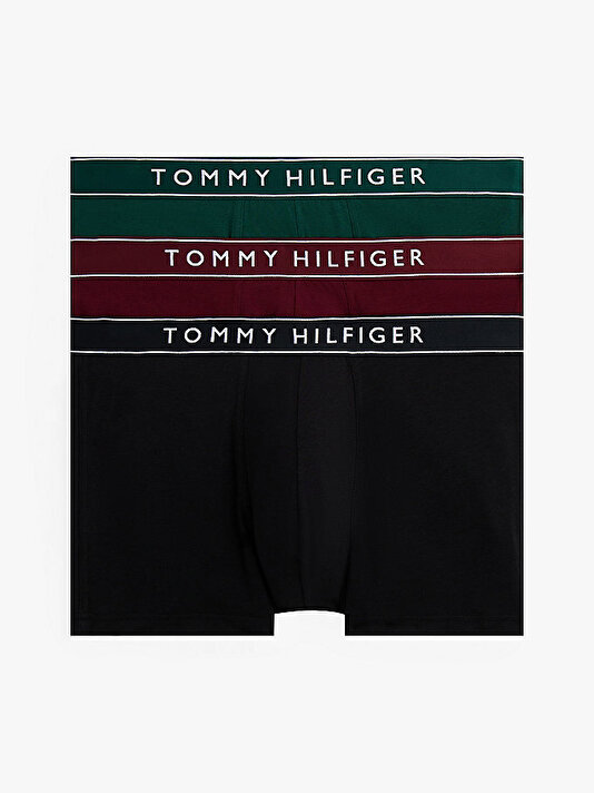 Erkek 3'lü Paket Trunk Boxer Seti