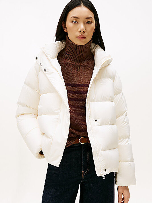 Kadın Modern Down Regular Puffer Mont