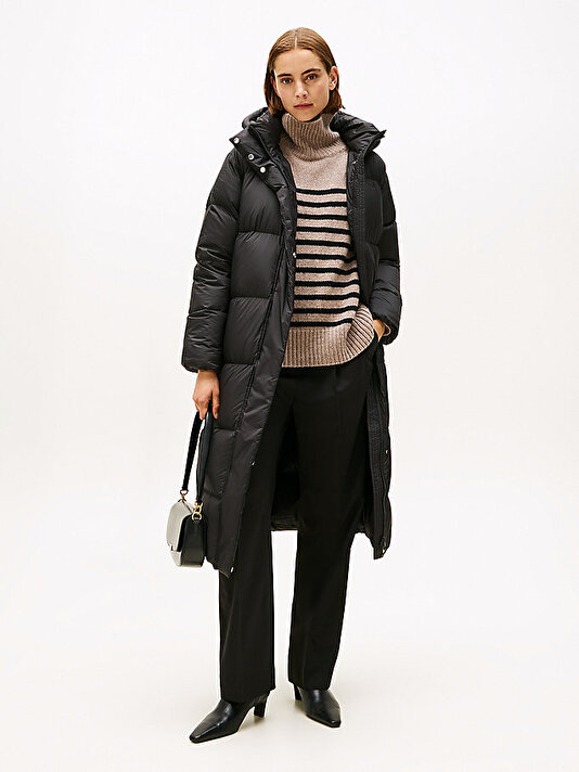 Kadın Modern Down Puffer Mont