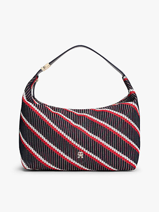 Kadın TH Go Hobo Mix Omuz Çantası
