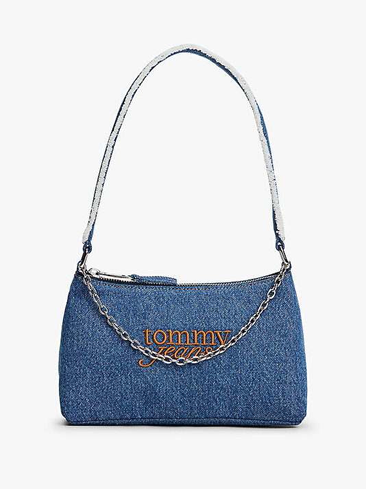 Kadın TJW Cool Denim Omuz Çantası