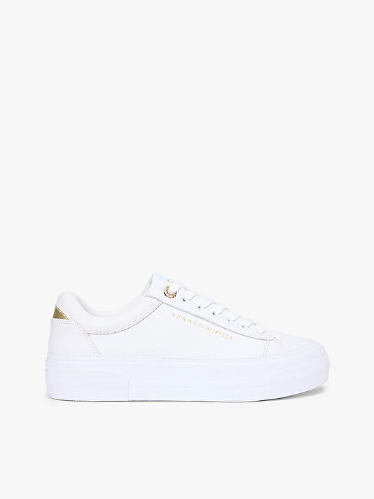 Kadın TH Foxing Platform Sneaker