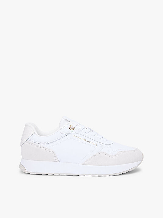 Kadın Monogram Mix Material Sneaker