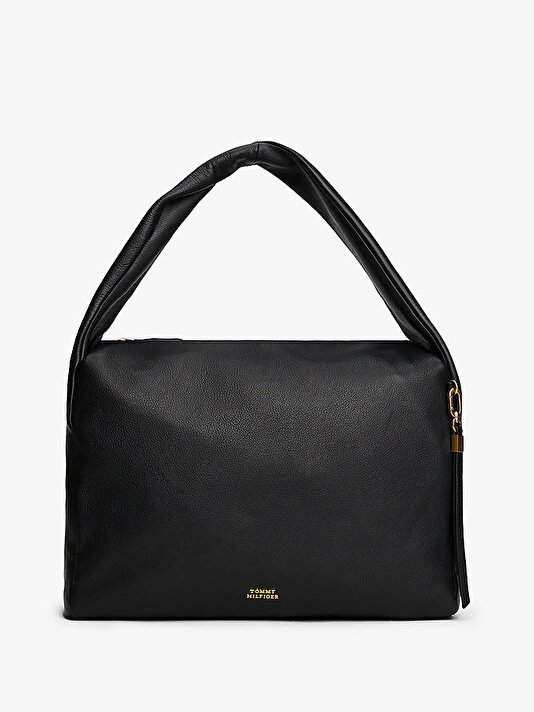 Kadın City Leather Hobo Omuz Çantası