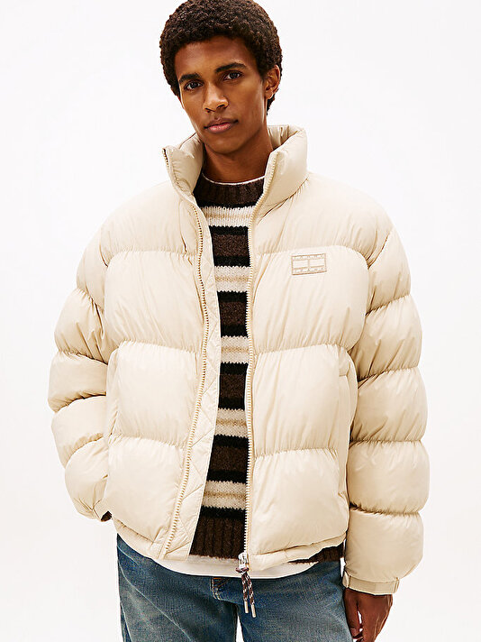 Erkek TJM Soft Alaska Down Puffer Mont