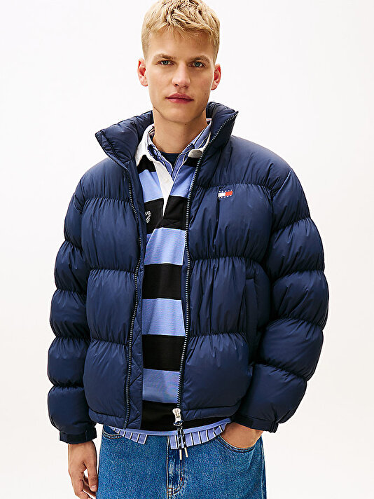 Erkek TJM Soft Alaska Down Puffer Mont