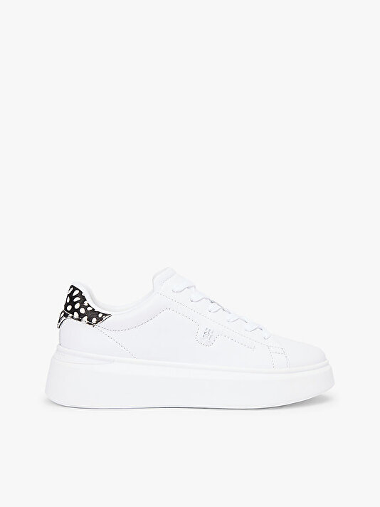 Kadın Animal Print Platfotm Sneaker