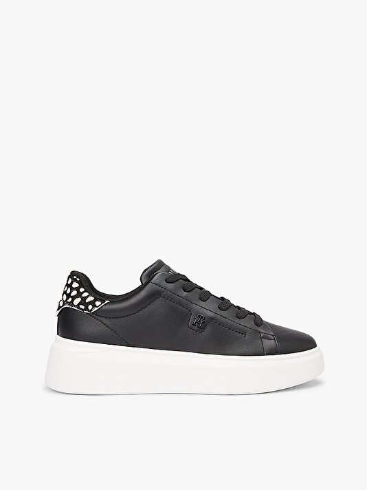Kadın Animal Print Platfotm Sneaker