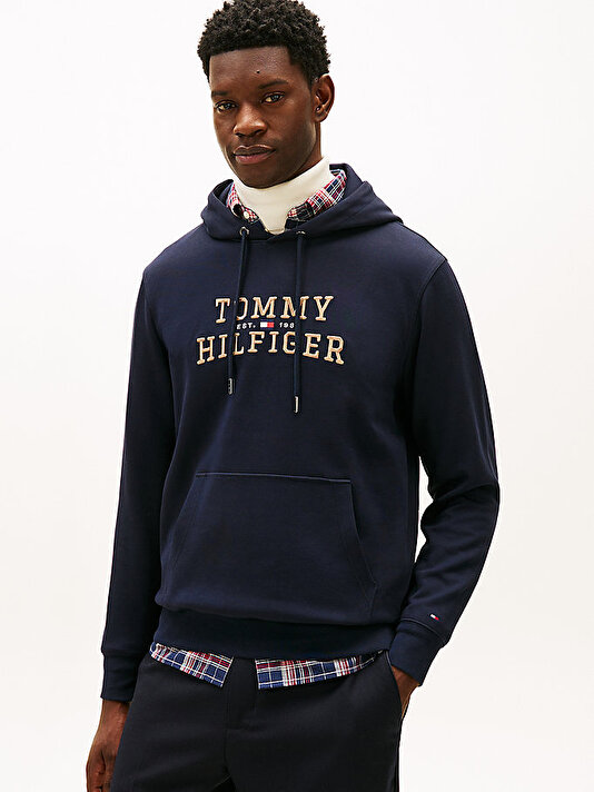 Erkek Icon Intechno Hoodie