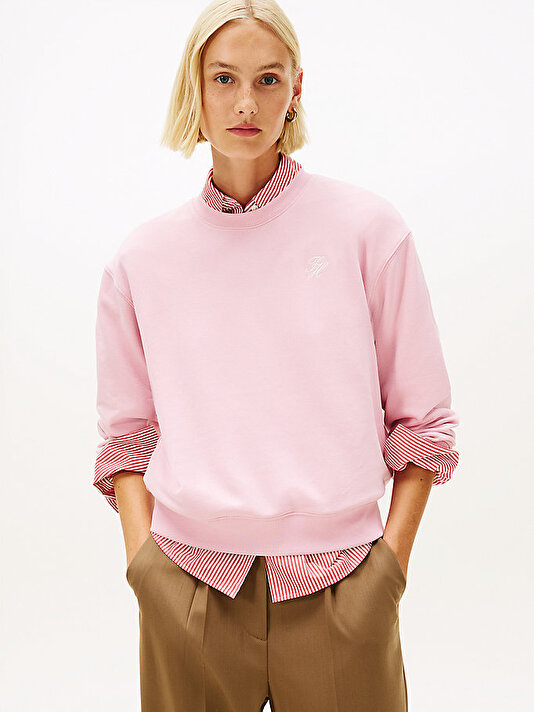 Kadın TH Regular Terry Sweatshirt
