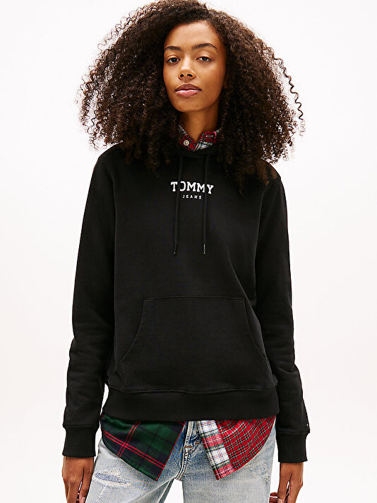 Kadın TJW Regular Essential Logo Sweatshirt