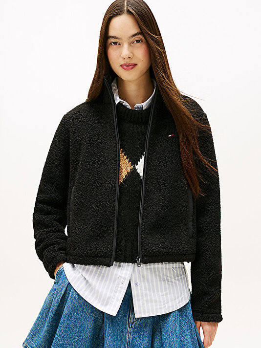 Kadın TJW Regular Flag Sweatshirt