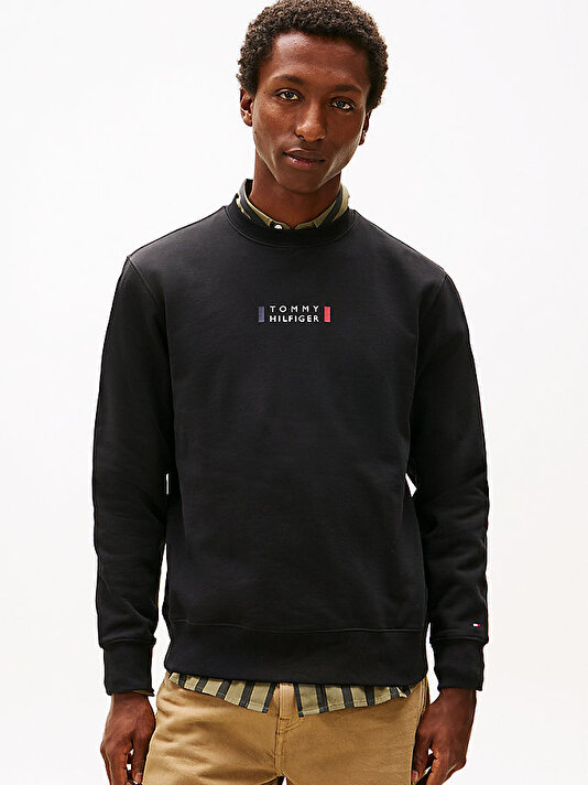 Erkek Brand Love Big Hilfiger Sweatshirt
