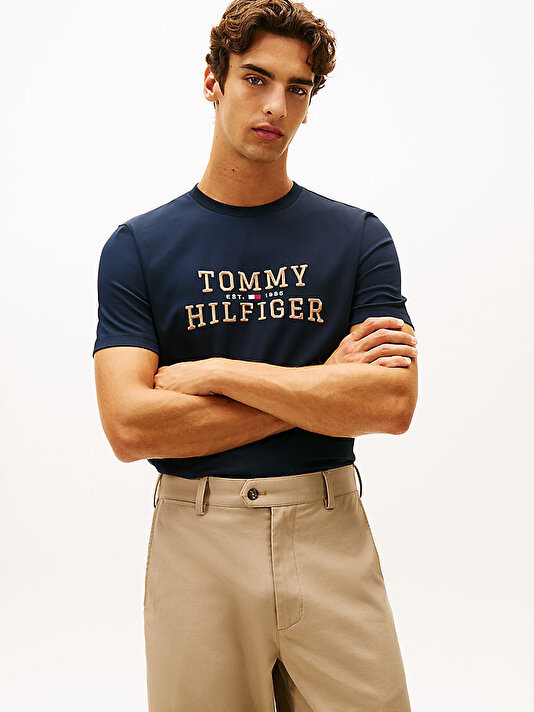 Erkek Icon Interlock T-shirt