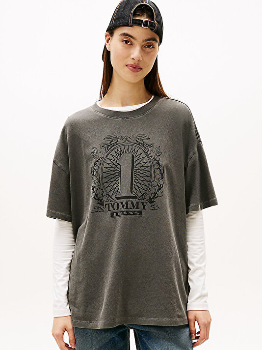 Kadın TJW Tommy Dollar T-shirt