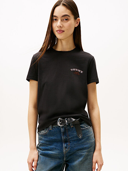 Kadın TJW Regular Dollar Stack T-shirt