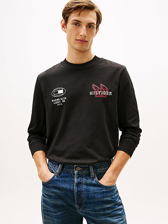 Erkek Modern Athleisure T-shirt