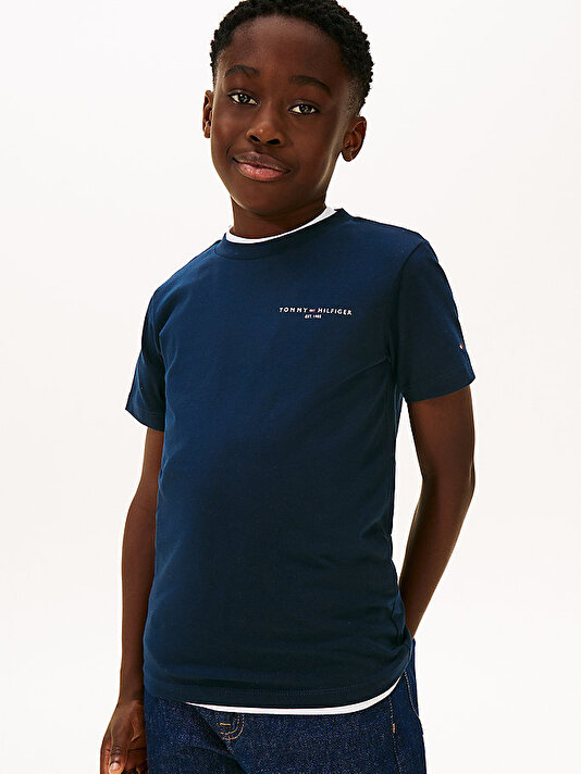 Çocuk Unisex Mini Corp T-shirt
